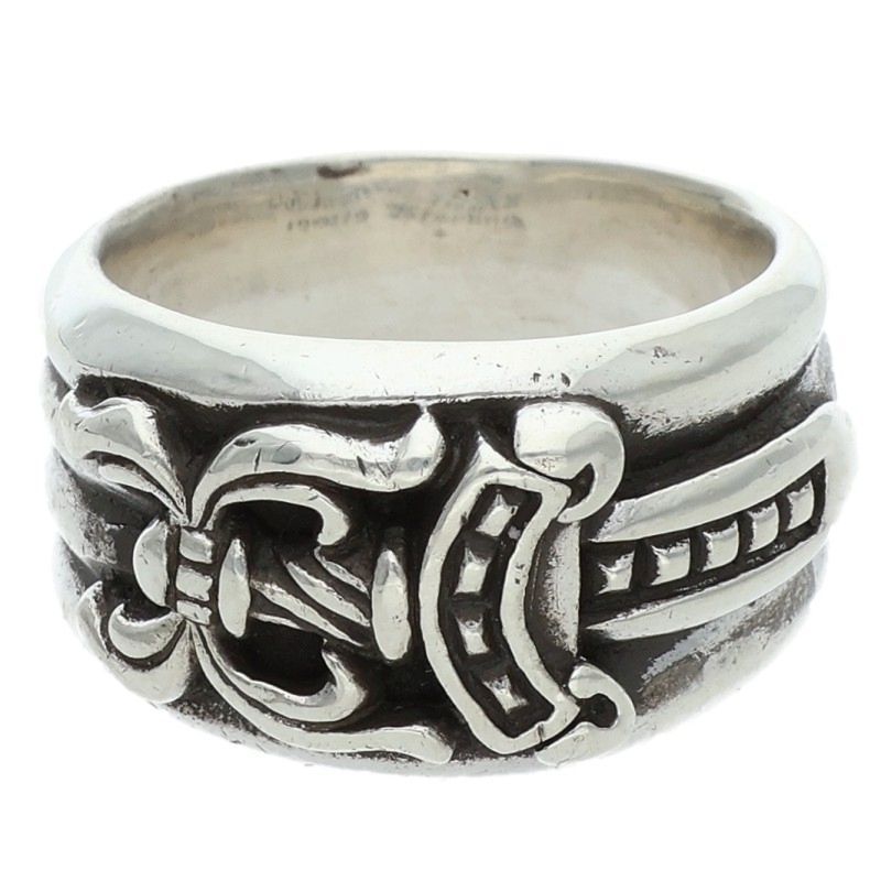 Chrome Hearts Dagger Silver Ring