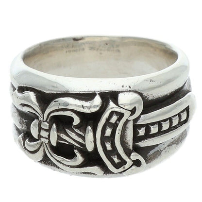 Chrome Hearts Dagger Silver Ring