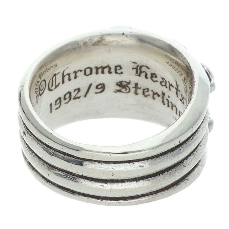 Chrome Hearts Dagger Silver Ring — view 2