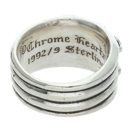 Chrome Hearts Dagger Silver Ring — view 2
