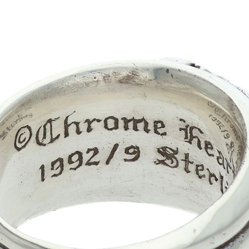 Chrome Hearts Dagger Silver Ring — view 3