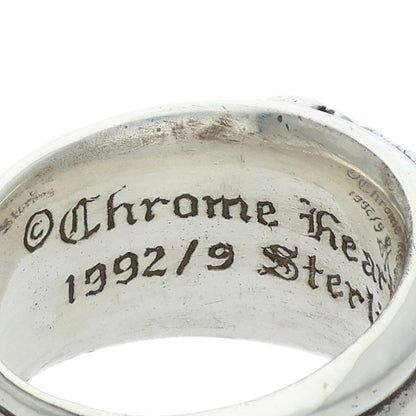 Chrome Hearts Dagger Silver Ring — view 3