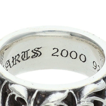 Chrome Hearts Etrnity Vine Band Eternity Silver Ring — view 5