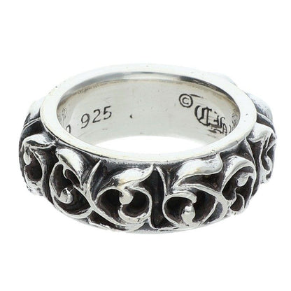 Chrome Hearts Etrnity Vine Band Eternity Silver Ring — view 2