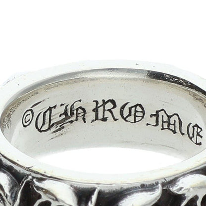 Chrome Hearts Etrnity Vine Band Eternity Silver Ring — view 3