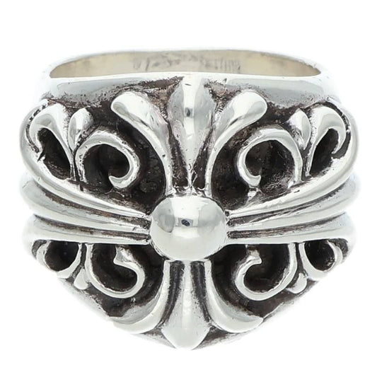Chrome Hearts Keeper Silver Ring