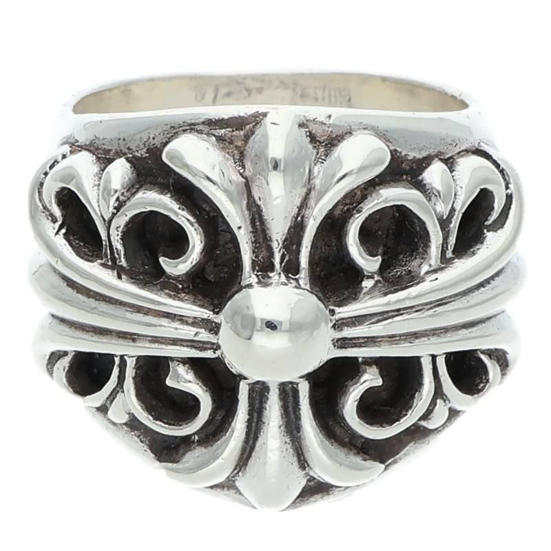 Chrome Hearts Keeper Silver Ring