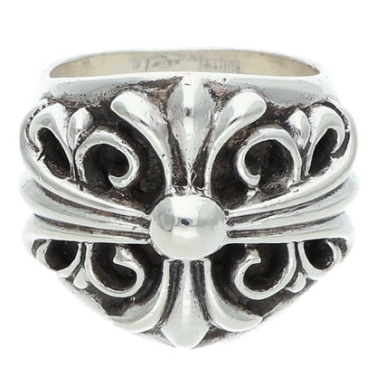 Chrome Hearts Keeper Silver Ring