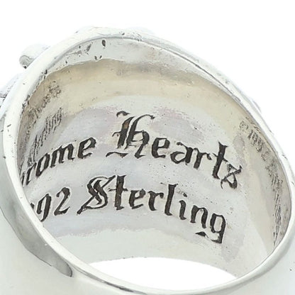 Chrome Hearts Keeper Silver Ring — view 4