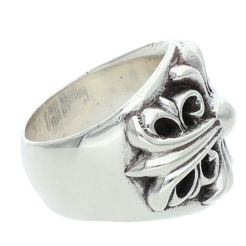 Chrome Hearts Keeper Silver Ring — view 5