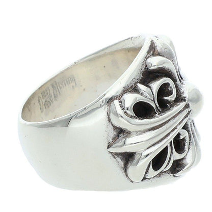 Chrome Hearts Keeper Silver Ring