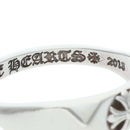 Chrome Hearts Bubblgm Pyramid Pls Bubble Gum Plus Silver Ring — view 4
