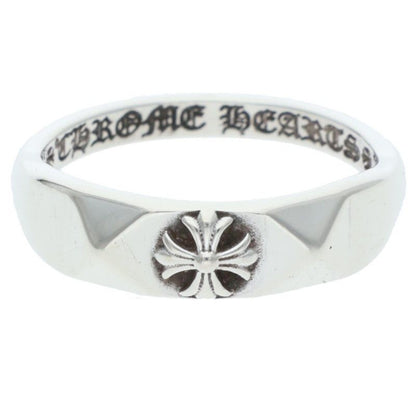 Chrome Hearts Bubblgm Pyramid Pls Bubble Gum Plus Silver Ring