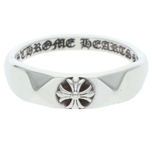 Chrome Hearts Bubblgm Pyramid Pls Bubble Gum Plus Silver Ring