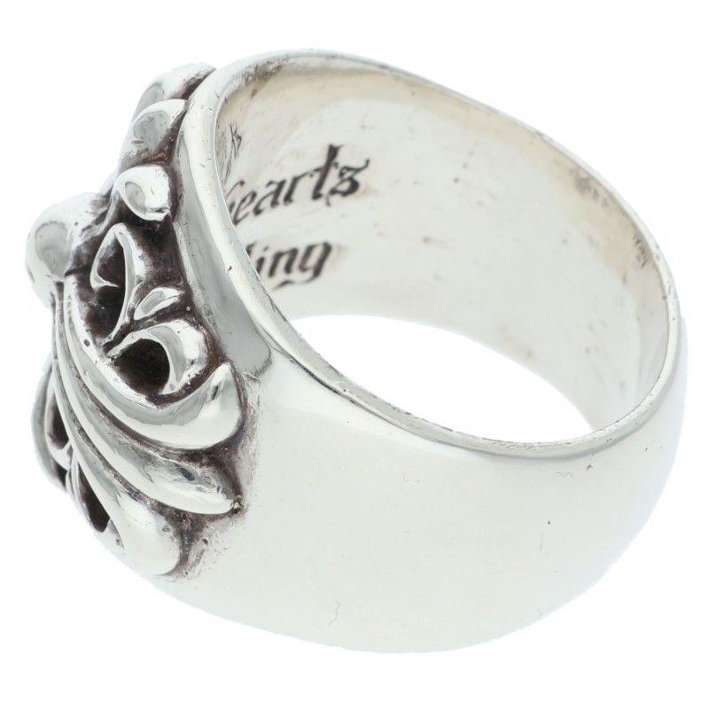 Chrome Hearts Keeper Silver Ring — view 5