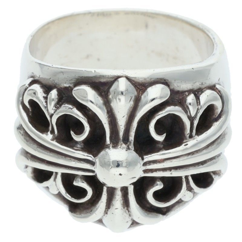 Chrome Hearts Keeper Silver Ring