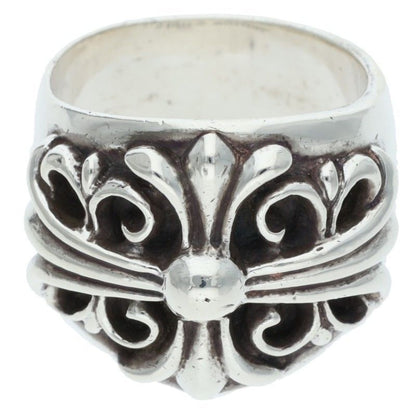 Chrome Hearts Keeper Silver Ring