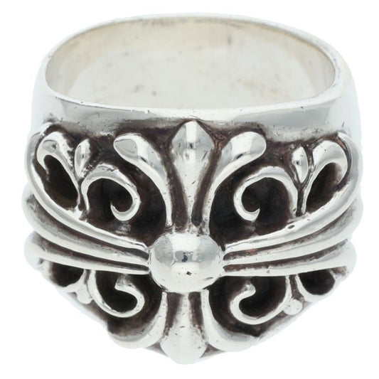 Chrome Hearts Keeper Silver Ring