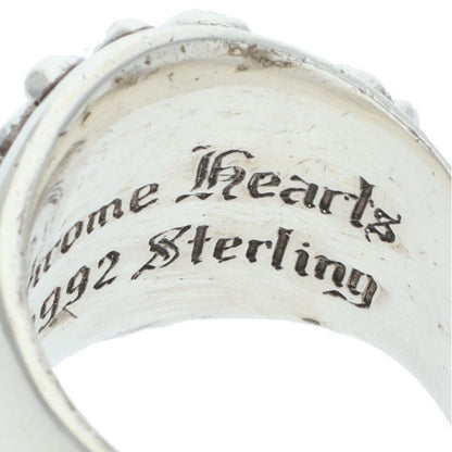 Chrome Hearts Keeper Silver Ring — view 4