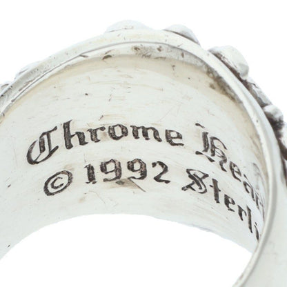 Chrome Hearts Keeper Silver Ring — view 3