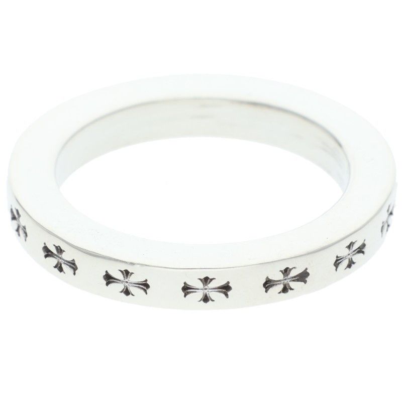 Chrome Hearts mm Spacer Limited mm Hono Lou Silver Ring — view 4