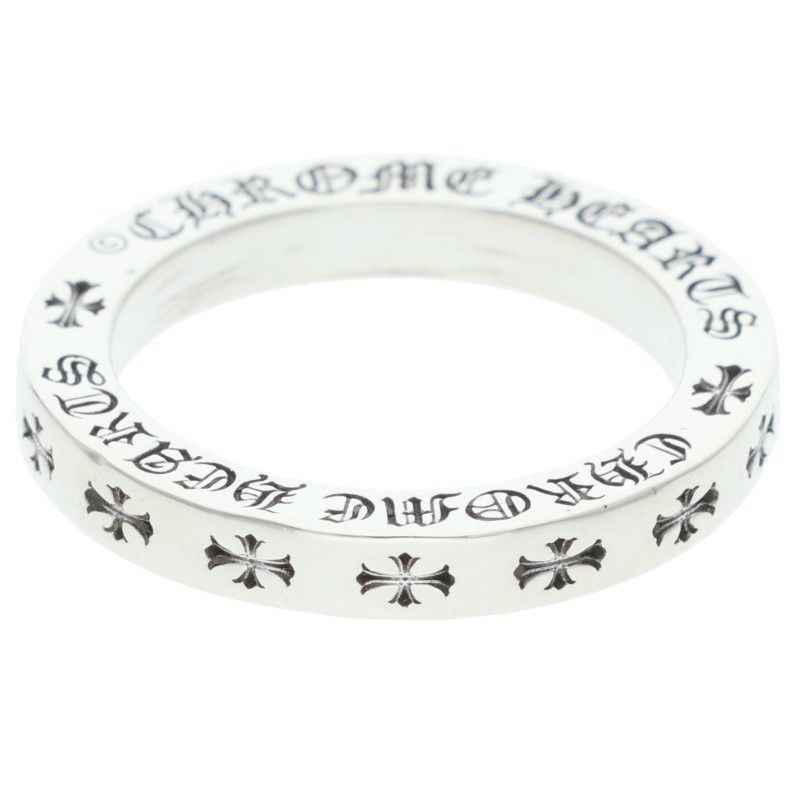 Chrome Hearts mm Spacer Limited mm Hono Lou Silver Ring — view 2