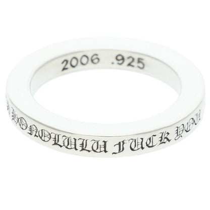 Chrome Hearts mm Spacer Limited mm Hono Lou Silver Ring