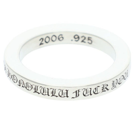 Chrome Hearts mm Spacer Limited mm Hono Lou Silver Ring