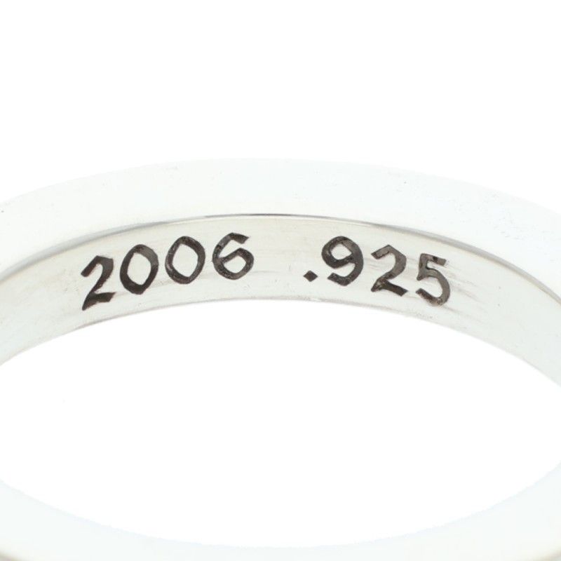 Chrome Hearts mm Spacer Limited mm Hono Lou Silver Ring — view 3
