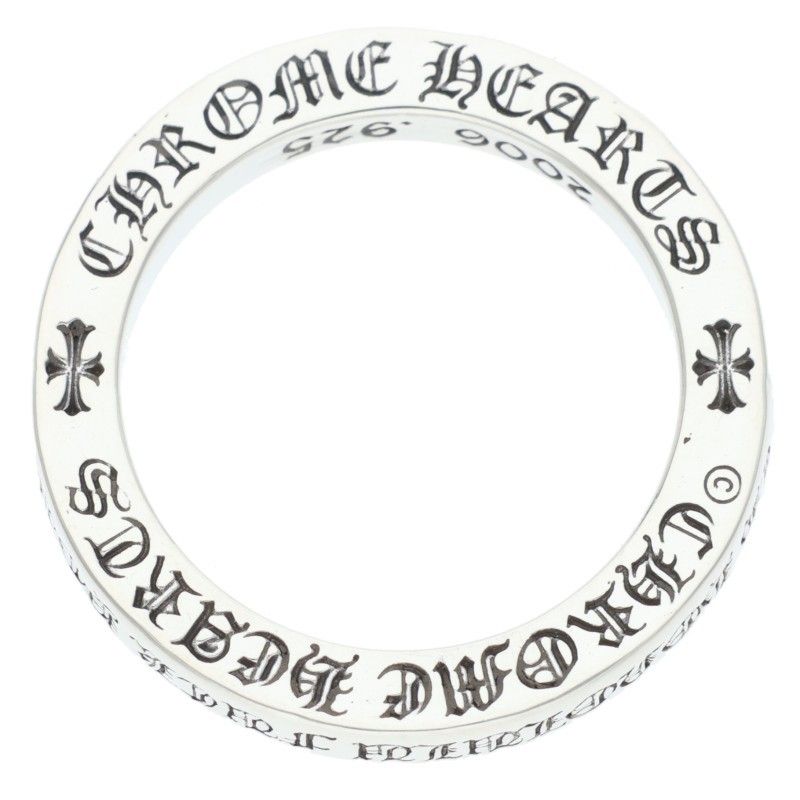 Chrome Hearts mm Spacer Limited mm Hono Lou Silver Ring — view 5