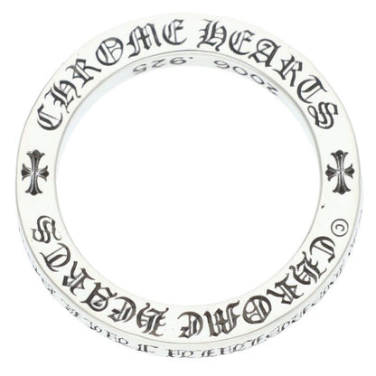Chrome Hearts mm Spacer Limited mm Hono Lou Silver Ring — view 5