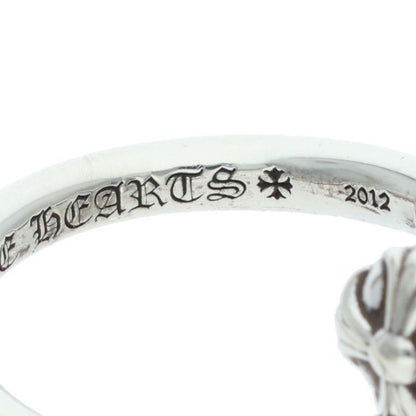 Chrome Hearts Nail Crsball Cross Ball Silver Ring — view 4
