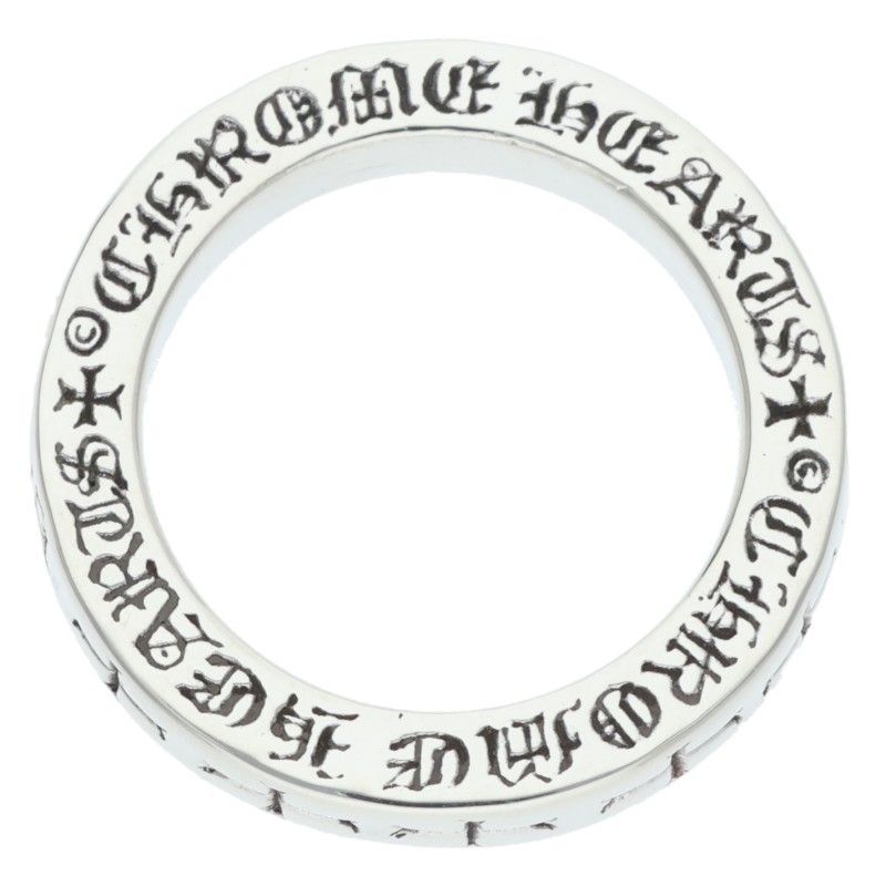 Chrome Hearts mm Spacer Fuckyou Silver Ring — view 4