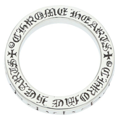Chrome Hearts mm Spacer Fuckyou Silver Ring — view 4