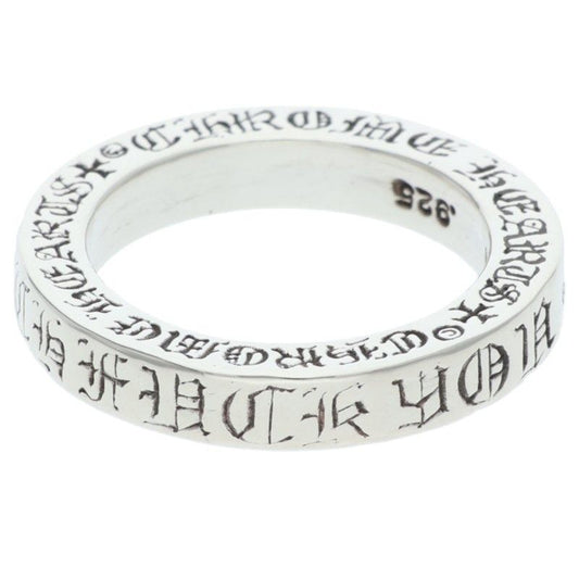 Chrome Hearts mm Spacer Fuckyou Silver Ring