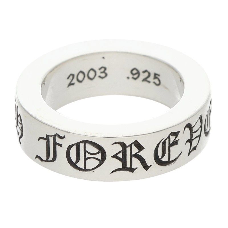 Chrome Hearts mm Spacer Forever Silver Ring