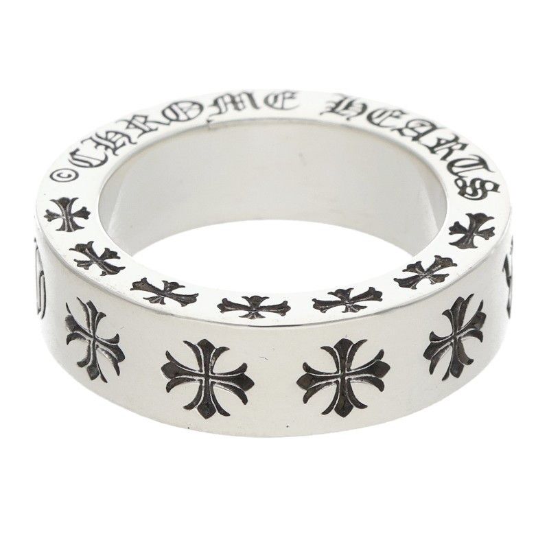 Chrome Hearts mm Spacer Forever Silver Ring — view 2