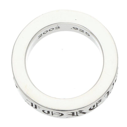 Chrome Hearts mm Spacer Forever Silver Ring — view 5