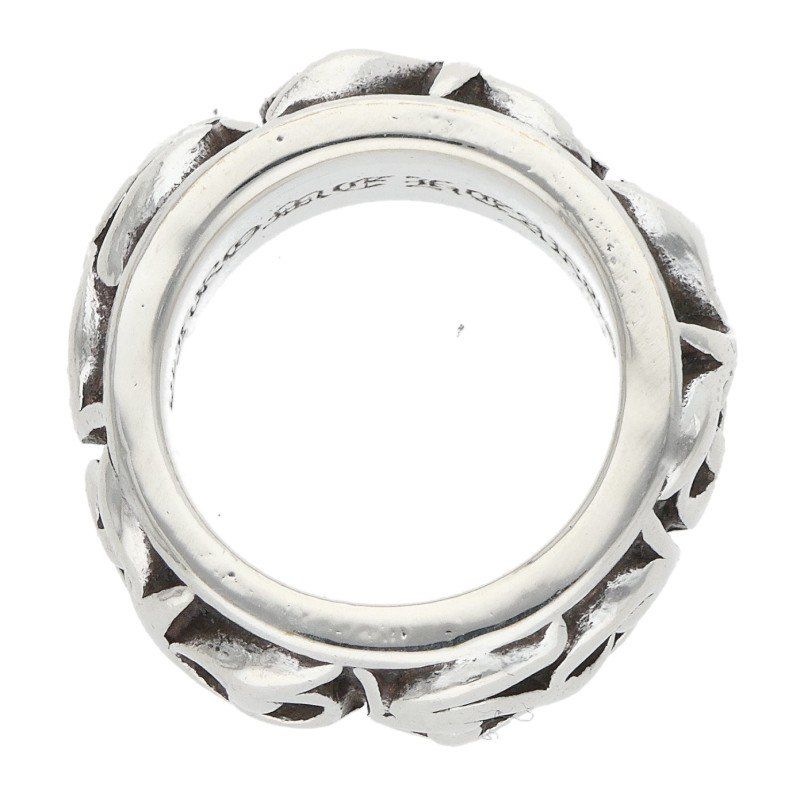 Chrome Hearts Etrnity Vine Band Eternity Silver Ring — view 5