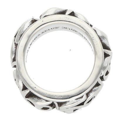 Chrome Hearts Etrnity Vine Band Eternity Silver Ring — view 5
