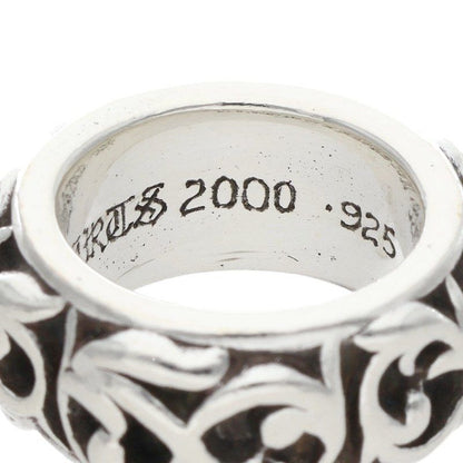 Chrome Hearts Etrnity Vine Band Eternity Silver Ring — view 4