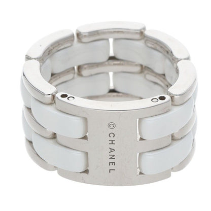 Chanel 18k White Gold Ultra Collection Ring — view 2