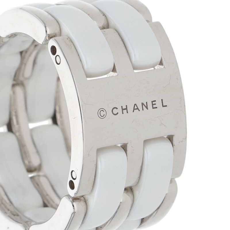 Chanel 18k White Gold Ultra Collection Ring — view 3