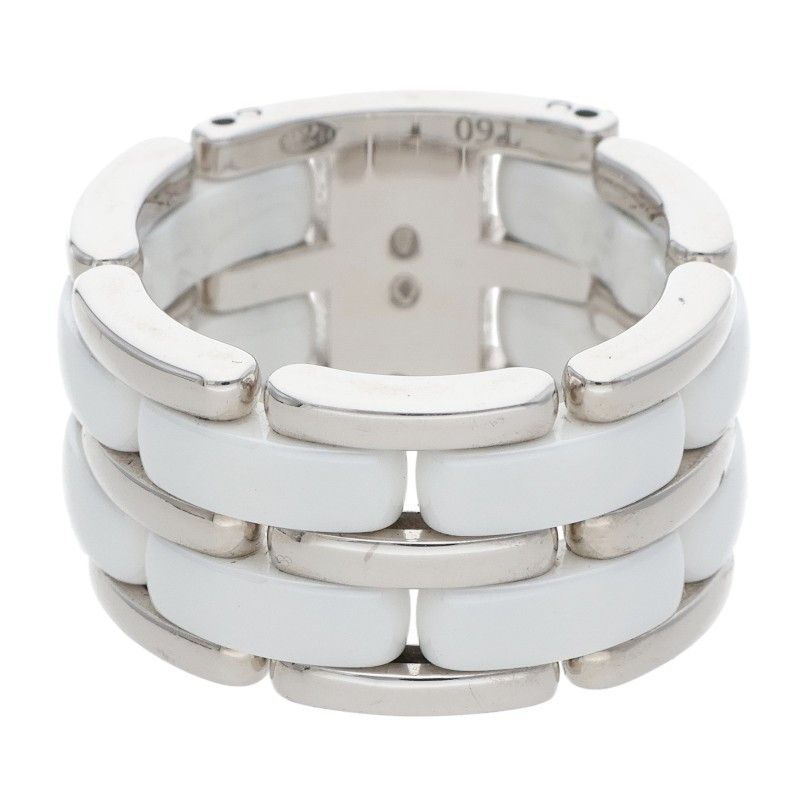 Chanel 18k White Gold Ultra Collection Ring