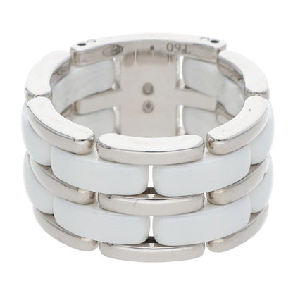 Chanel 18k White Gold Ultra Collection Ring