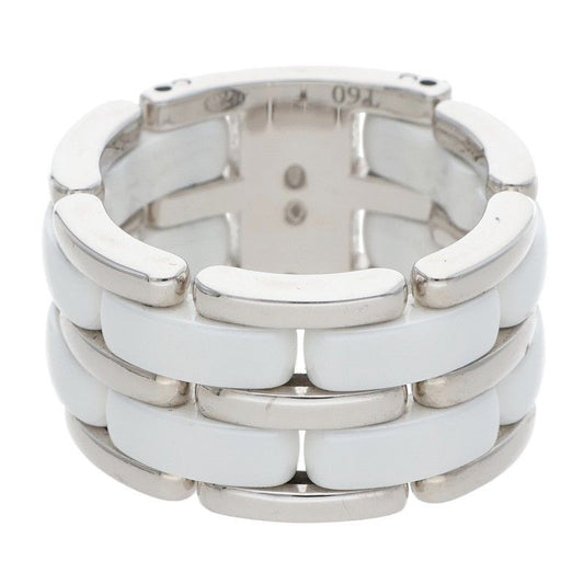 Chanel 18k White Gold Ultra Collection Ring