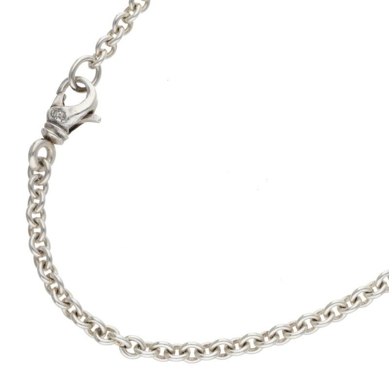 Chrome Hearts NE Chain 18 Silver Necklace
