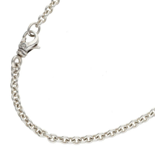 Chrome Hearts NE Chain 18 Silver Necklace