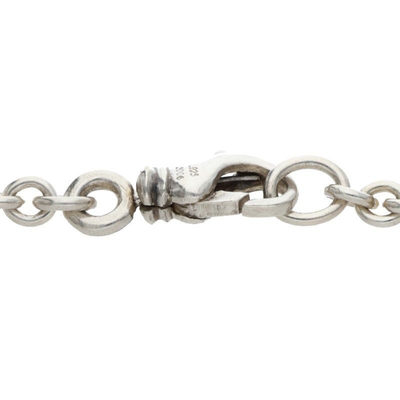 Chrome Hearts NE Chain 18 Silver Necklace — view 5