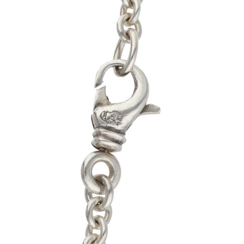 Chrome Hearts NE Chain 18 Silver Necklace — view 3